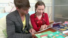 Bridgette Vericheva Has Her Tight Asshole Stretched By A Monster Dong