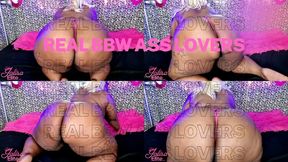 Real BBW Ass Lovers ONLY