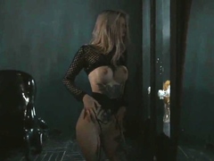 Sanktor - Busty babe Helen dancing in black pantyhose