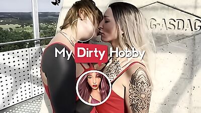 Tattooed Goddess (sexyrachel846) Treats Herself With The Cameraman's Hard Penis Outdoors - My Dirty Hobby