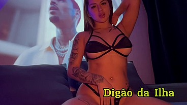 Transei com a famosinha da Internet e gozei na bunda dessa safada - malupaz digaoda_ilha