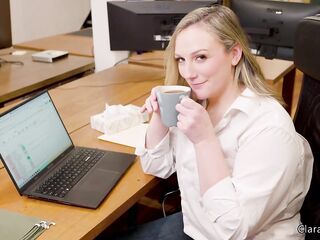 Pegging the Office Sissy - Clara Dee POV