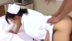 Hard fucking asian nurse