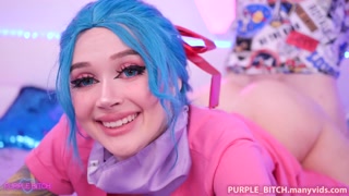 Bulma is hungry for your cock by Purple Bitch