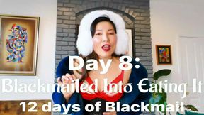 12 Days of Xmas Treat - Day 8 Loser Humiliation