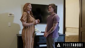 PURE TABOO Angry Lauren Phillips Catches Pervert Virgin Stepson Snooping Where He Shouldnt Be (angie khoury, calita fire, liliwashere, raven lane, selvaggia, tyler cruise)