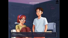 Summertime Saga EP-3 Brincadeira no banheiro