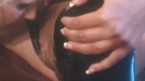 Latex suit busty babes hardcore pussy fingering and rimming