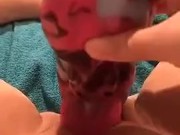 teen Uses Bad Dragon Stan on Snapchat