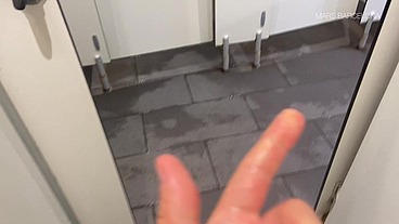 He came on my dick in the gym shower