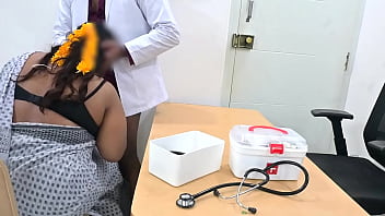 Indian DOCTOR USING PATIENT for satisfying his dick?