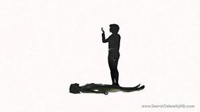 ”Scarlett Johansson making men hard with her nude body”