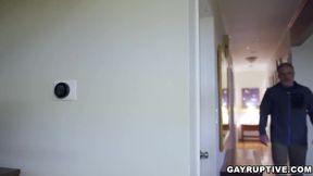 Step Uncle Gets The Chance To Taste And Fuck His Step Nephew