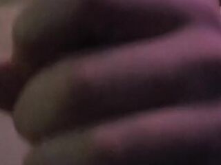 My ejaculation hit the screen and stopped the camera. ;w;