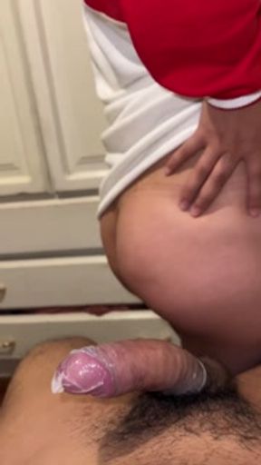 Friend gets new job and I celebrate her fucking her ass