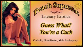 Guess what? You’re a cuck. [POV Erotic Audio ] [Cuckold] ***Visualized Audio Caption Video***