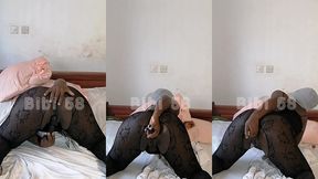 home alone with my dildo