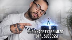Shrinkage Experiment | TOTAL SUCCESS! | Lalo Cortez