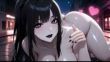 Psycho Goth Cassandra Corners You In The Alley