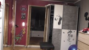 Rubber apron and what underneath would you like that