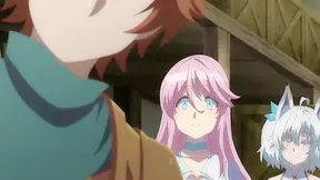 Healers Harem Pleasures: Steamy Threesome with Slave Girls Unleashed