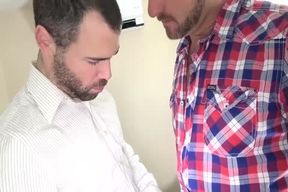 Christian And Dusty pummel moist