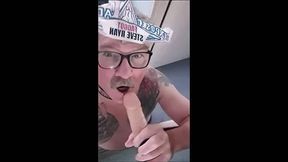 FAGGOT STEVE RYAN MUST SUCK COCK