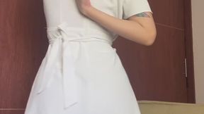 Dressed in White | Innocence with a Touch of Temptation