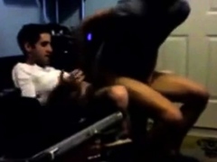 Straight Neighbor fuck gay Ass