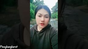 Andrea and Migz Outdoor Adventure