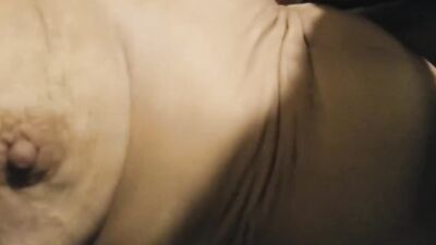 Amateur granny is playing with her next door neighbor's BBC