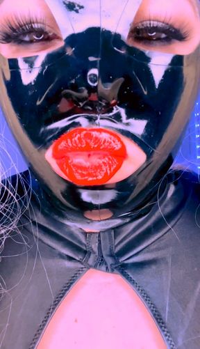ASMR - blow kisses. Mwah!