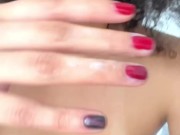 Sucia latina se corre en la boca de su papi mientras le da instrucciones (JOI español)-hairylonely