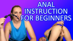JOI July 17 Supportive Anal Instructions Beginner Tutorial by Clara Dee