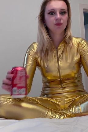 Ayla Vixen's Futuristic Burping Fantasy 4K POV Cyber Gassy Tease Awaits!