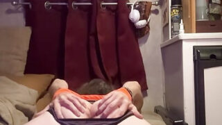 Potetovaní amatérští američtí gayové-panicové ztratili anální panenství během žhavého souložícího sezení