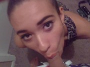 Cum in my mouth