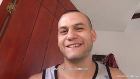 ”Oil On Redhead Latin Yuly Perdomo Before Screwed Hard By”