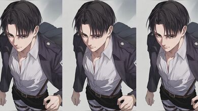 Captain Levi fucks your tight pussy all night long