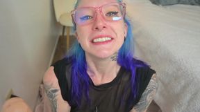 Worthless Fuckmeat Deep Facefuck