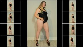 Pregnant High Heel Modelling