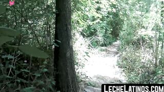 LecheLatinos.com - First timer Latino's raw dick and cum-filled mouth experience