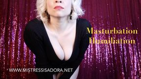 Mistress Isadora- Humiliating JOI- wmv