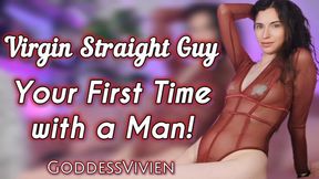 Virgin Straight Guy Your First Time with a Man Bisexual Encouragement Make Me Bi Fantasy