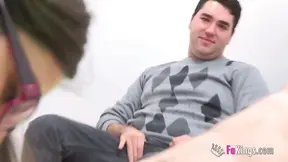 Jordi Watches Dafne & Michael Fuck Passionately Behind Closed Doors