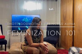 Feminization 101 Princess Alena