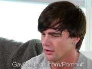 GayCastings Hunk fucked by casting agent