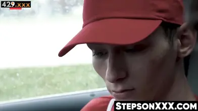 Teens First Anal Experience With Dad - Older Man And man