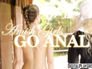 double penetration - Amish Beauties Go Anal Part 1 Time To Breed