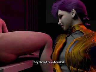 Rumi The Kpop Demon Hunters In A Double Penetration 3some